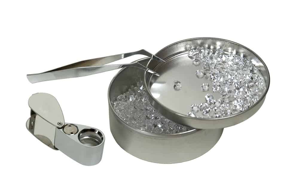 Determining the Value of Melee Diamonds