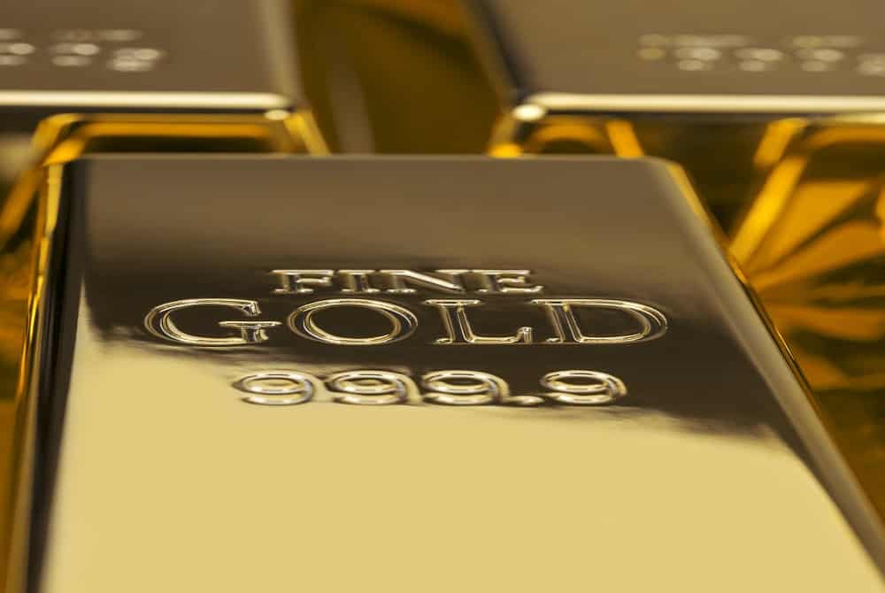 Gold bar in Buckhead