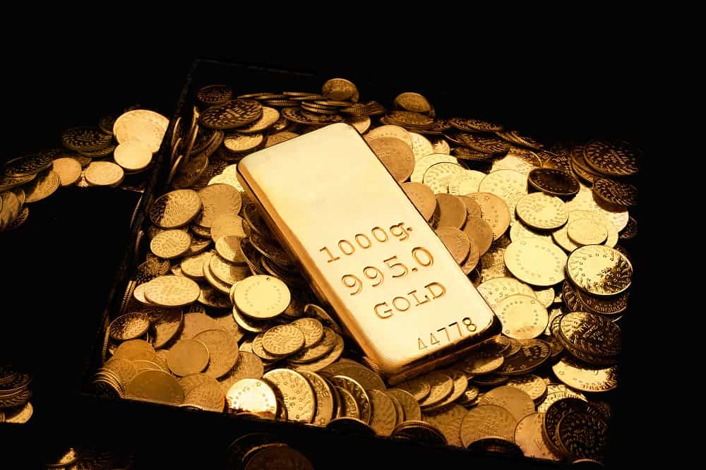 Gold bullion