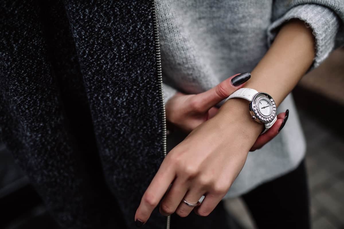 Woman Wears Watch